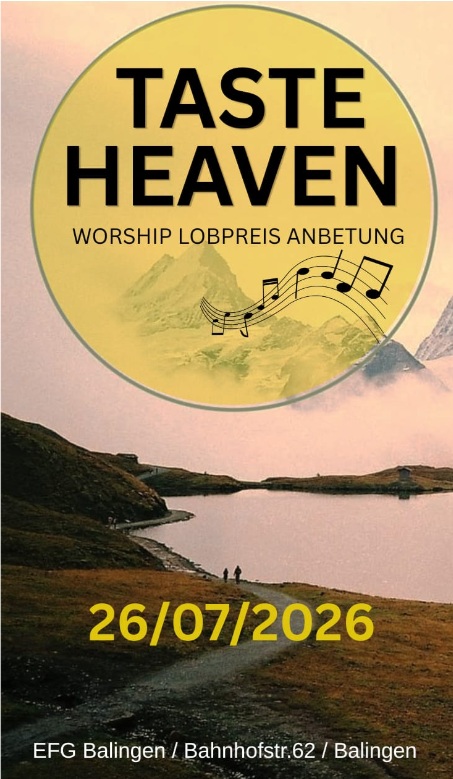 Taste Heaven am 26. Juli 26